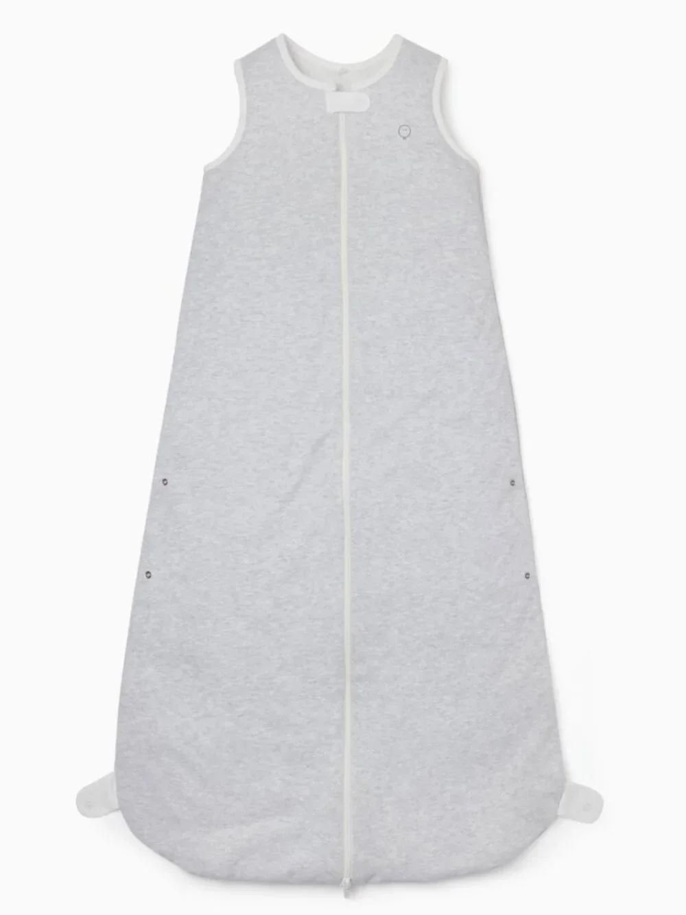 MORI Front Opening Sleep Sack 2.5 TOG Grey Adjustable 2-4Y Toddler Blanket